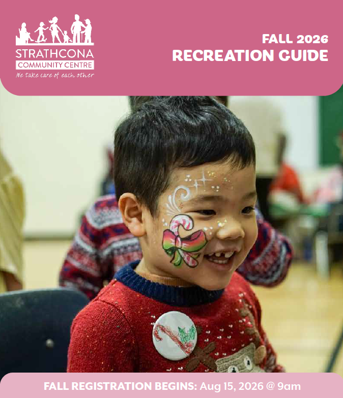 Download the current Strathcona Community Center Guide